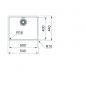 Preview: Franke Edelstahlbecken MRX 110-50 Edelstahl Handbedienung
